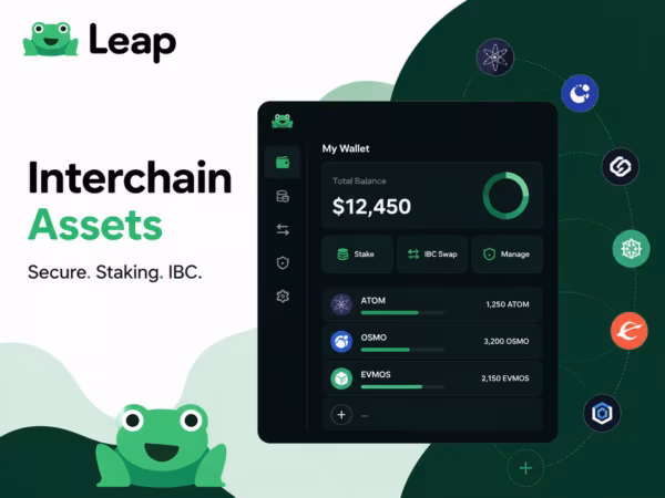 cosmos leap wallet io для управления активами и стейкинга