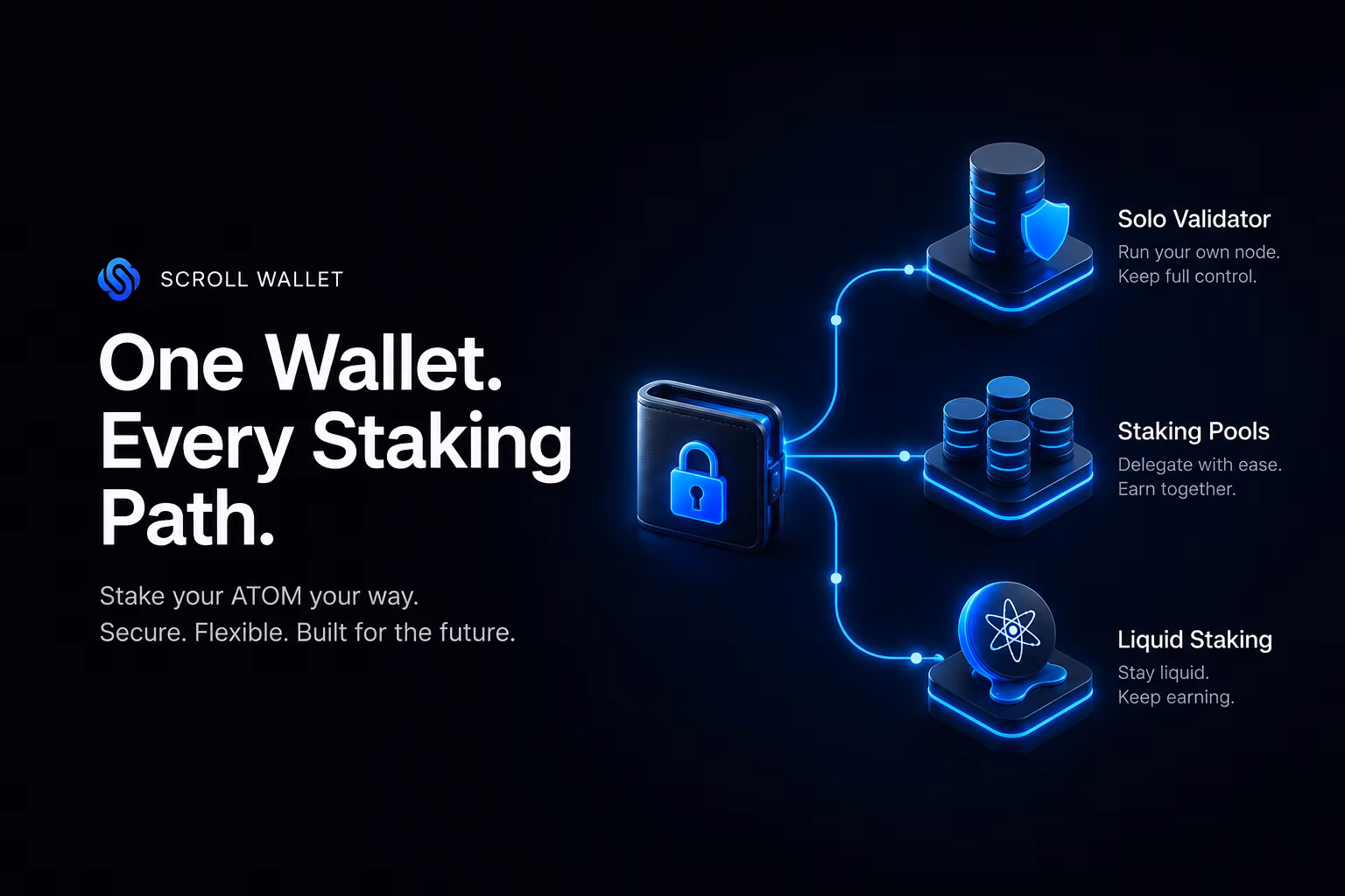 Ethereum staking paths from secure wallet solo pool liquid