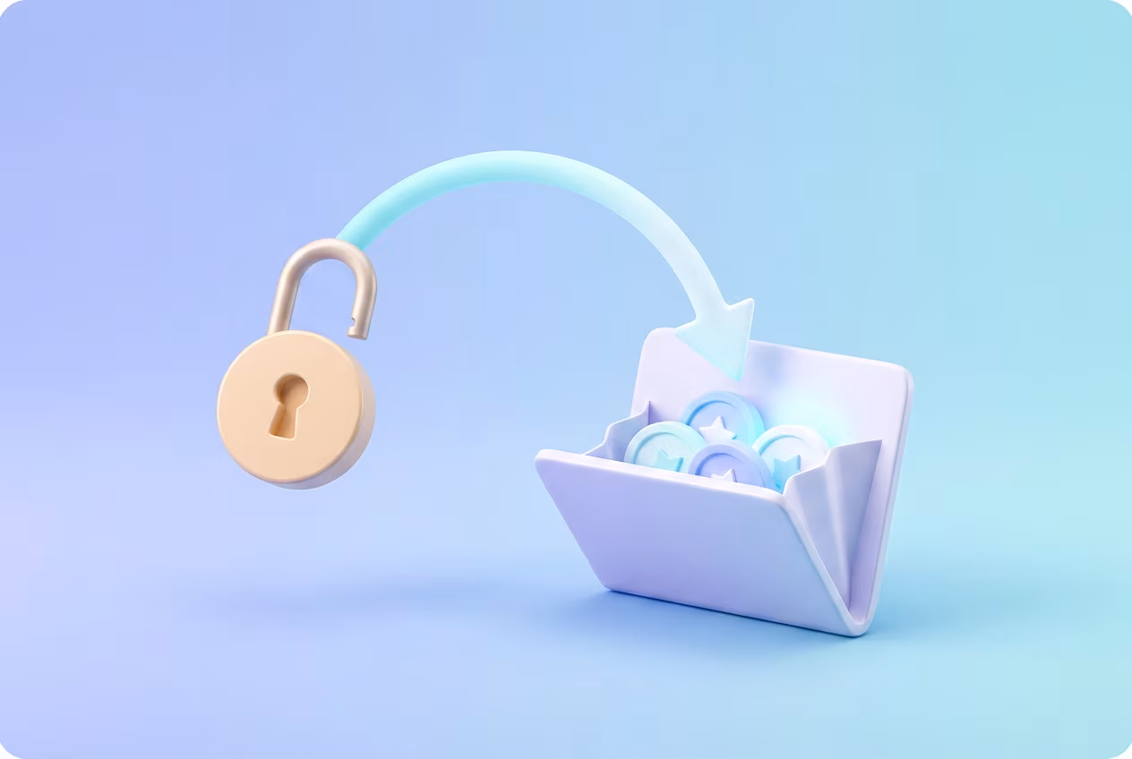 Unstaking flow from locked balance to accessible wallet funds