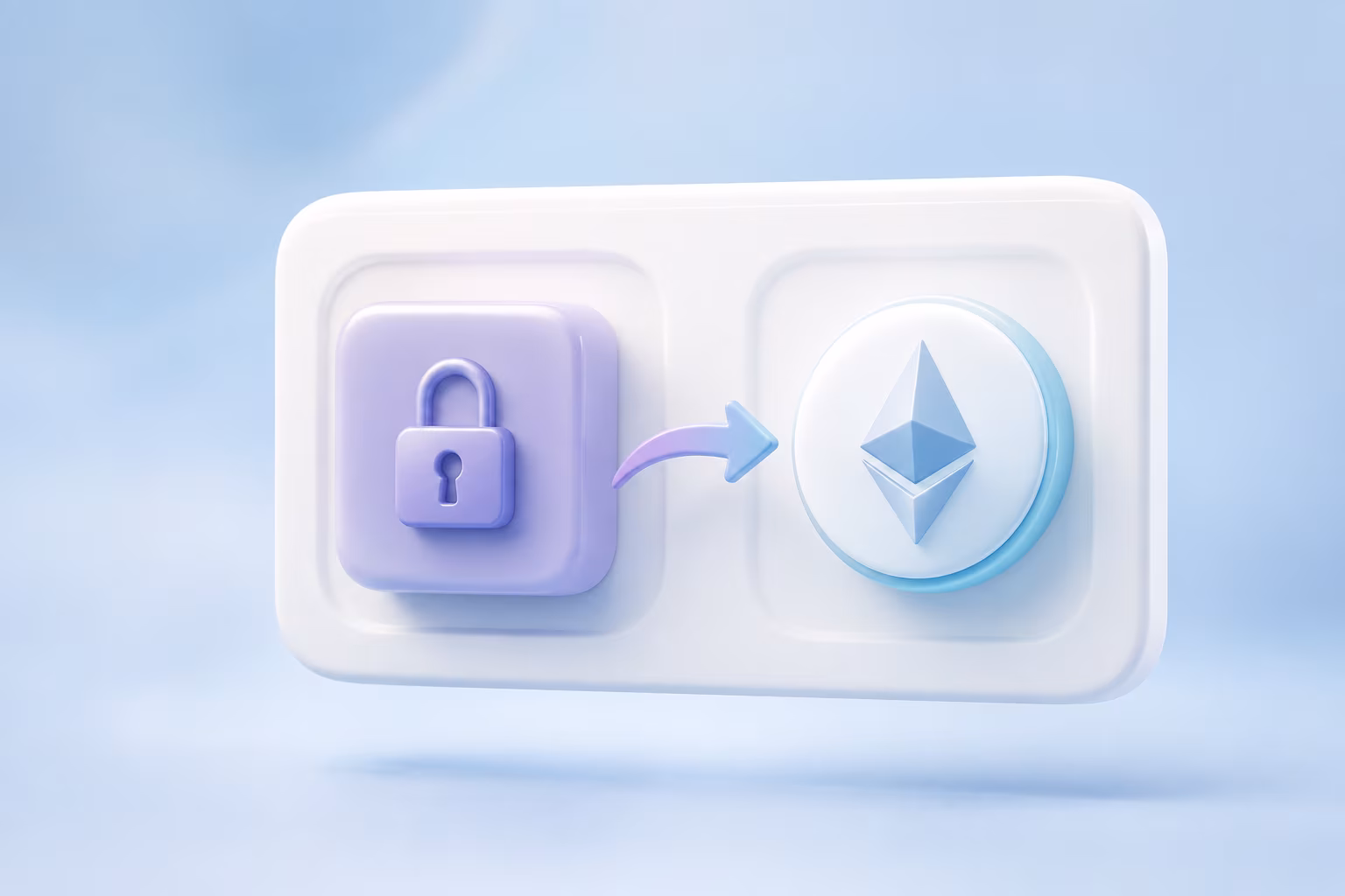 Coinbase staking dashboard showing staked ETH balance becoming available