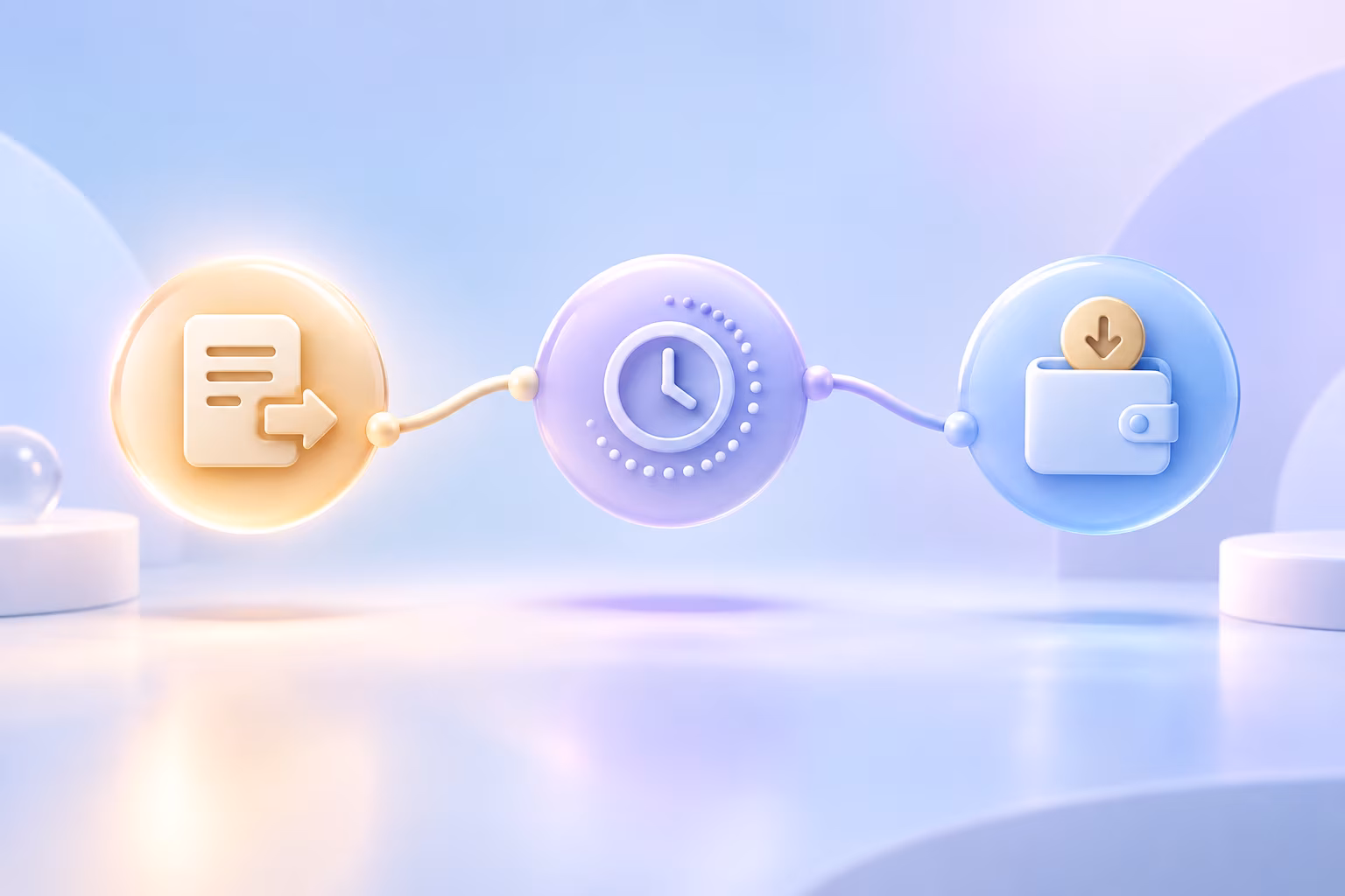 Visual timeline of ETH unstaking exit request waiting period and withdrawal