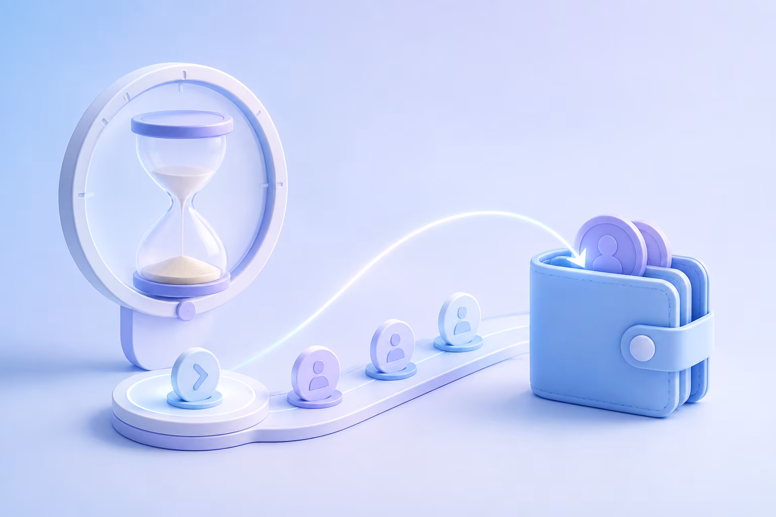 ETH unstaking request queue delay and wallet arrival flow